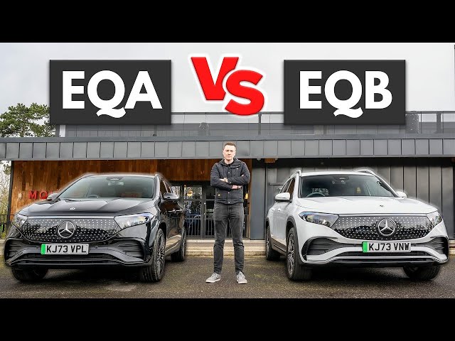 Mercedes EQA vs EQB | 2024 Comparison!