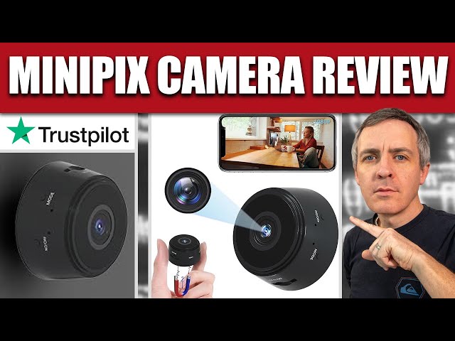 MiniPix Security Camera Reviews and Scam Claims, Explained