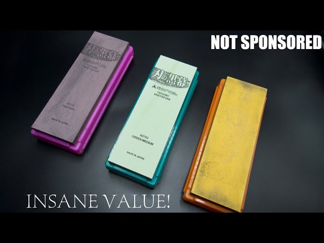These Sharpening Stones Are On Another Level! - The Last Set You'll Ever Need, And WHY YOU NEED THEM