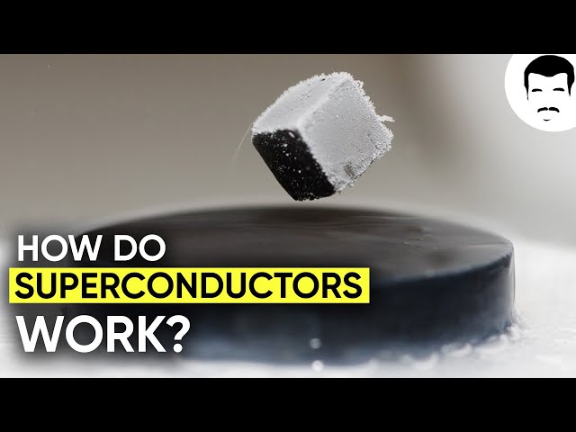 What’s Up With Superconductors? With Neil deGrasse Tyson
