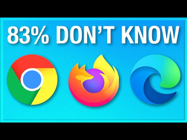A Web Browser Trick You'll WISH You Knew Sooner