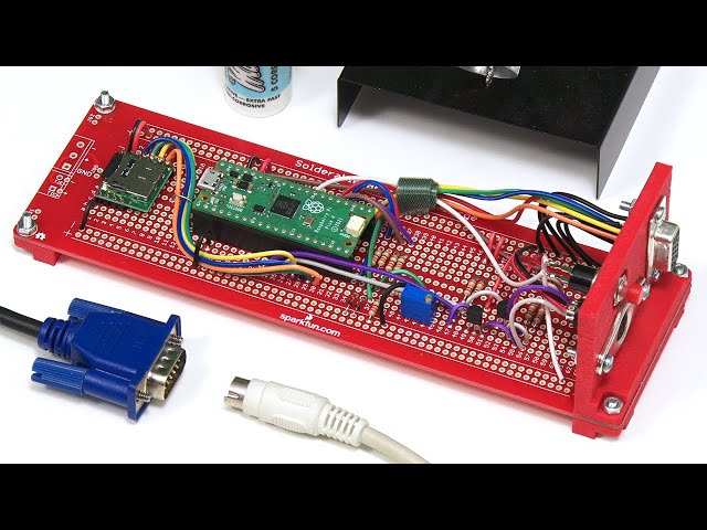 PicoMiteVGA: Raspberry Pi Pico Boot-to-BASIC Microcomputer