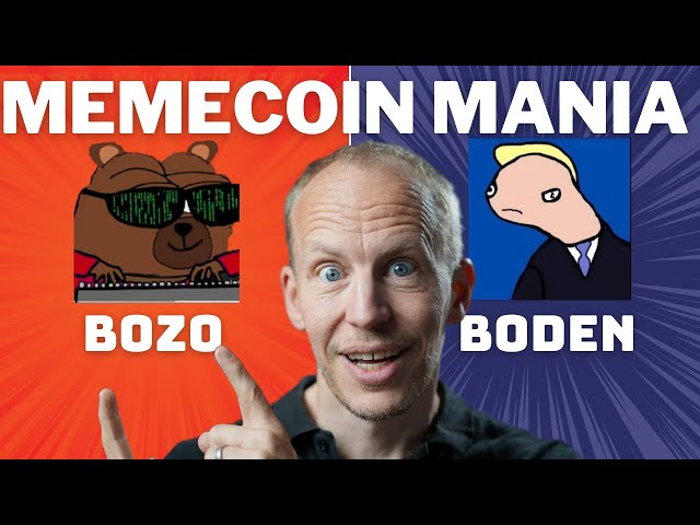Don't Be Stupid with Memecoins! BOZO, WEB, WIF and MORE!