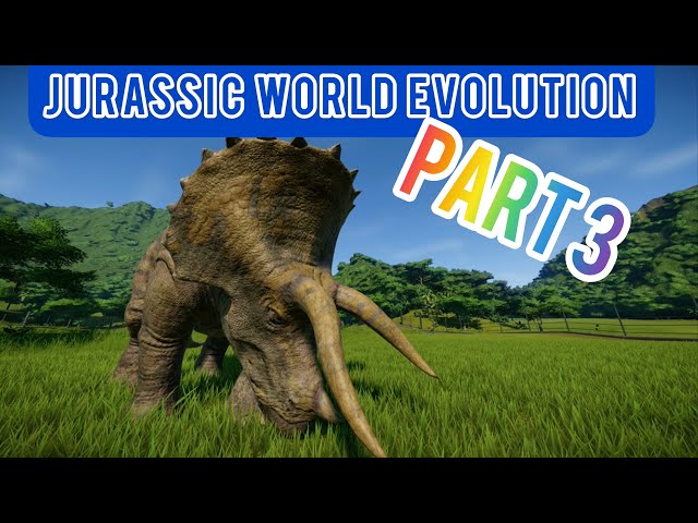Jurassic world evolution ep3