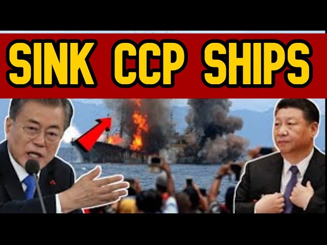 South China Sea: S. Korea threatens to sink Chinese fishing ships!