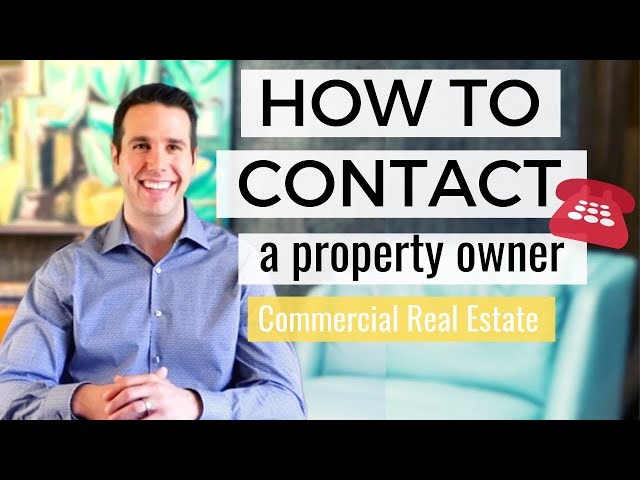 🆕 How to Contact Property Owners [Mike Sowers - Commercial Investors Group]