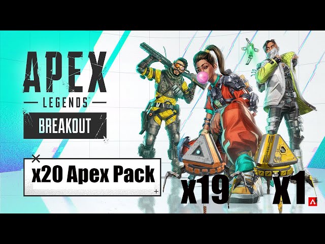 Apex Legends (Apex Pack Opening) x20