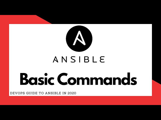 Ansible - Lab2 - Ansible must know commands