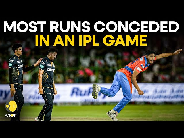 Most runs conceded in an IPL match | WION Originals