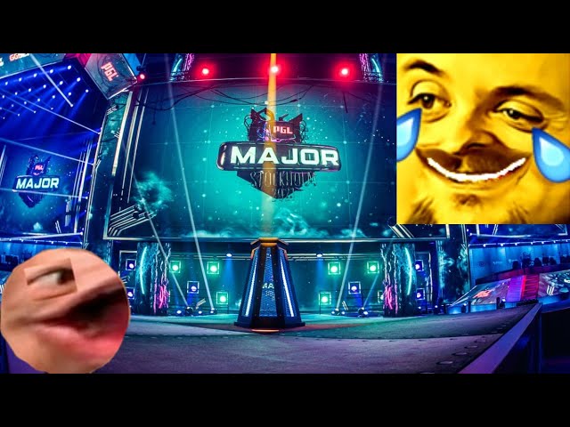 Forsen Reacts to CSGO PGL Major - Day 1 (With Chat)