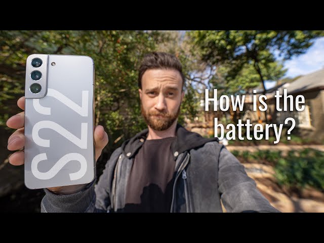 Samsung Galaxy S22 Real World Test (Camera Comparison, Battery Test, & Vlog)