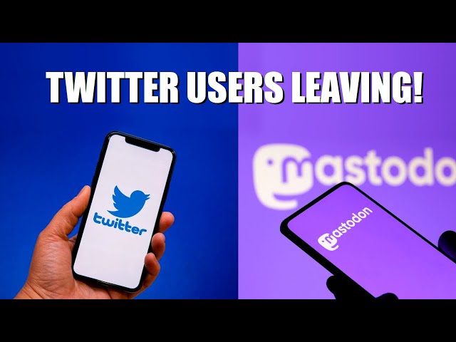 Millions of Twitter Users Leave For Mastodon