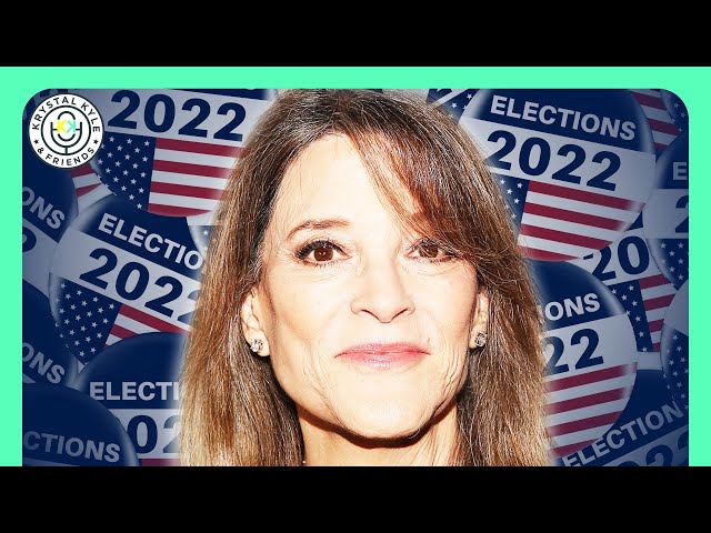 Marianne Williamson Has A WARNING For Dems | Krystal Kyle & Friends
