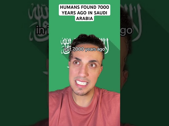 Humans Found In Saudi Arabia 7000 Years Ago