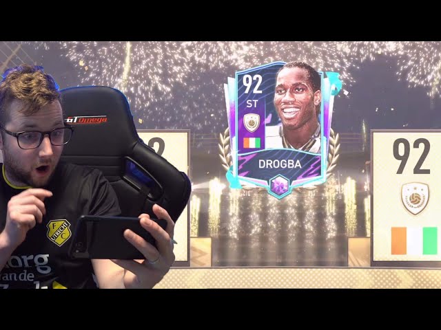 We Got Drogba in FIFA Mobile 22! Now and Later Reward Packsanity!! Plus Finishing the Star Pass!