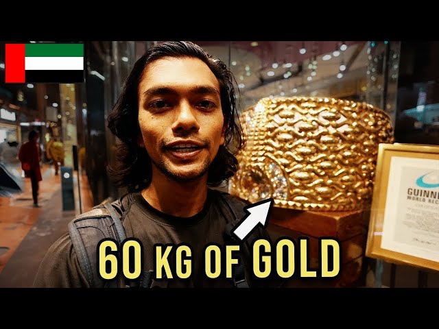 Gold & Spice Markets in Old Dubai 🇦🇪