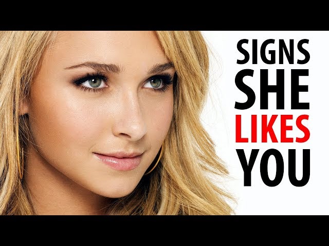5 SIGNS SHE LIKES YOU | How To Know if a Girl is Into You | Alex Costa