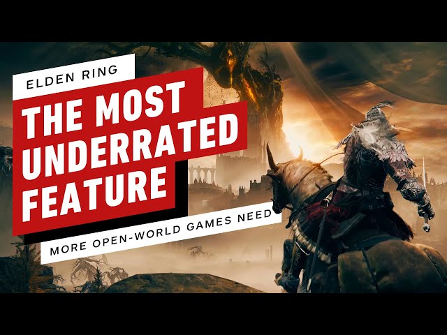 One Simple Thing Elden Ring Does Better Than Most Open-World Games
