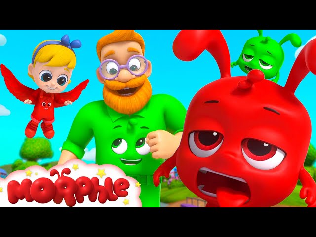 Super Suits! Morphle VS Orphle - My Magic Pet Morphle | Magic Universe - Kids Cartoons