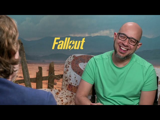 Fallout TV series interviews with cast and crew