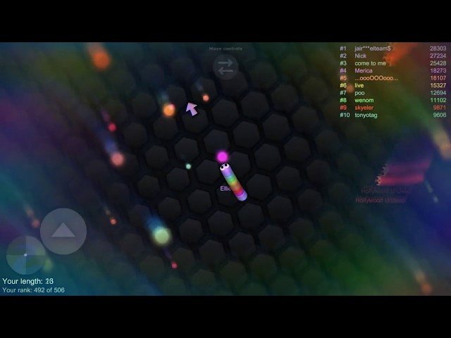 Playing More Slither.io 🐍🐍🐍  my Phone (And Still Failing at it)