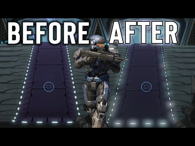 Halo Reach New Visual Issues