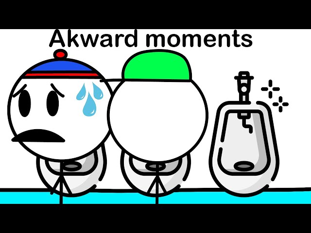 Awkward Moments That Give Me Anxiety...