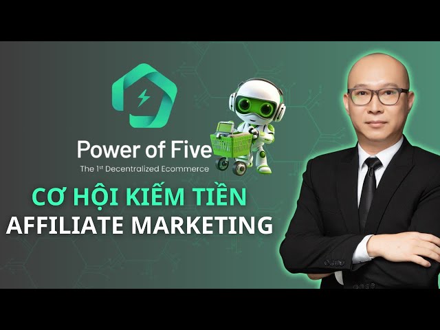 Global Affiliate Program | Power Of Five - the first decentralized ecommerce