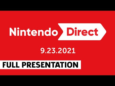 Nintendo Direct Full Showcase September 2021