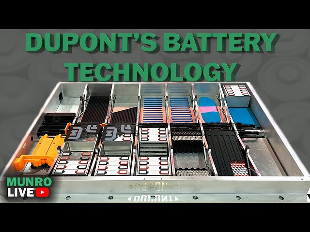 DuPont Solutions for Advanced Mobility | Battery Pack