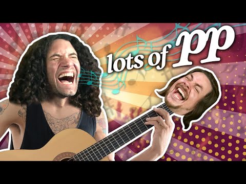 Laughing until we CRY at songs made from our jokes - Game Grumps Reaction Compilations