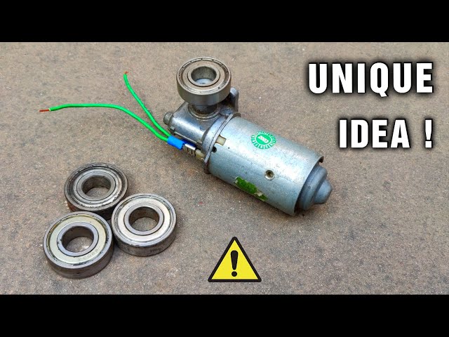 Make a 12V Electric Kite Firki with DC Motor DIY
