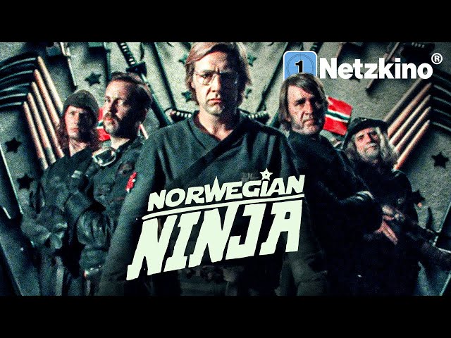 Norwegian Ninja (ACTION KOMÖDIE in voller Länge, Actionfilme 2022, Komödien Filme Deutsch komplett)