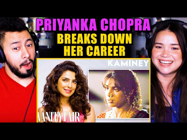 PRIYANKA CHOPRA Breaks Down Her Career, from 'Kaminey' to 'The Matrix Resurrections' - Reaction!
