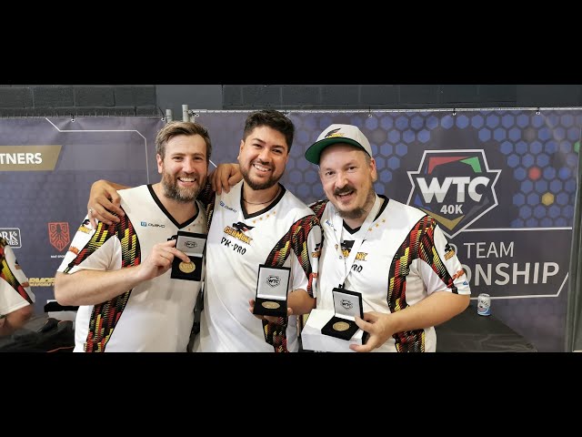 Team Germany 3rd Place - Kings of the Hill WTC Talk! ! ! Friendship - Sweat - Tears!