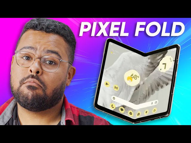 The Pixel Fold has a fatal flaw… - Google Pixel Fold