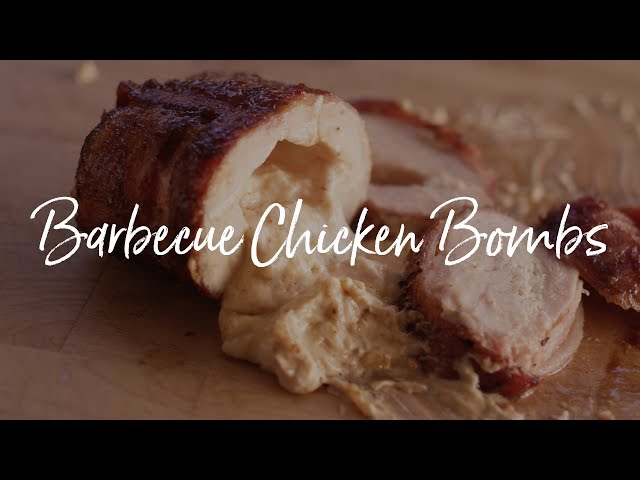Barbecue Chicken Bombs