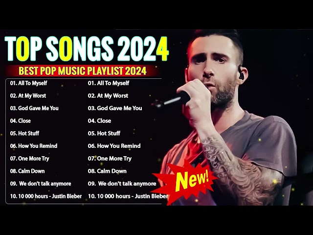 Maroon 5, Bruno Mars, Charlie Puth, Rihanna, Justin Bieber, Ava Max 💖 Música Pop En Inglés 2024
