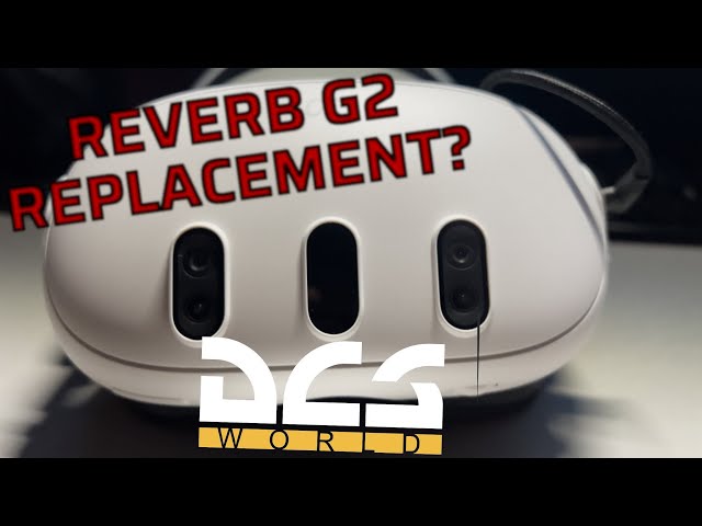 DCS World - Reverb G2 vs Quest 3