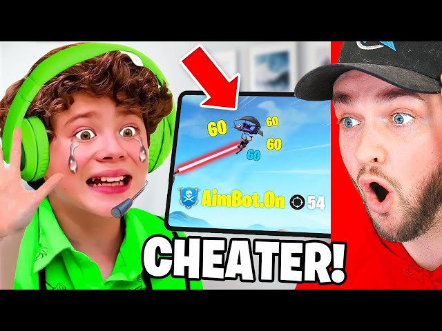 Kid *CAUGHT* Cheating in Tournament!