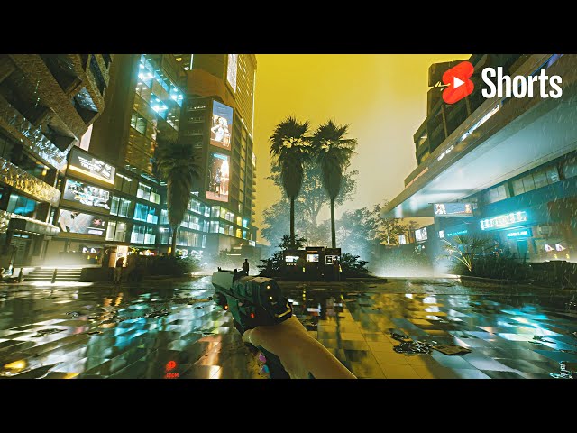 Cyberpunk 2077 UNBELIEVABLE New RTX 4090 Ray Tracing Graphics!