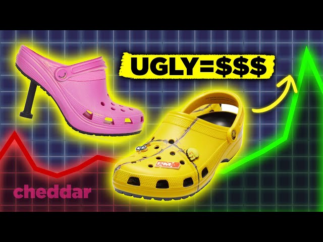 The Rise, Fall, And Return Of Crocs - Cheddar Explains