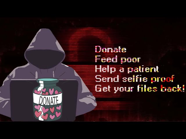 Goodwill Ransomware Forces Victims to be "Charitable"