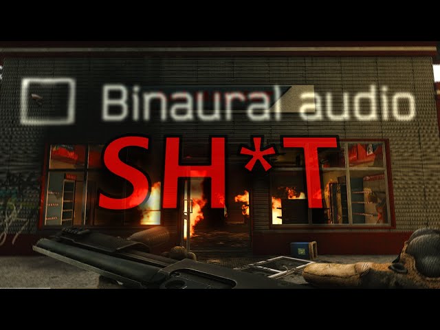 Why Binaural Audio DESTROYED FPS in Escape From Tarkov 0.13 (My Theory / Testing)
