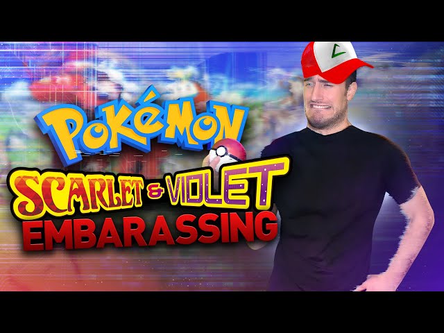 Pokemon Scarlet & Violet Are EMBARRASSINGLY BAD