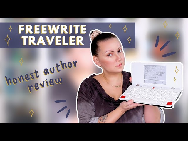 Freewrite Traveler // A Tool for Writers- Review and Honest Opinion