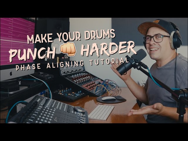 Make Your Drums PUNCH HARDER - Phase Aligning Tutorial