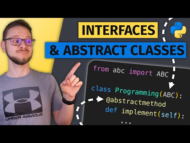 Python Interfaces and Abstract Base Class (ABC): A Must-Know for Advanced Programmers