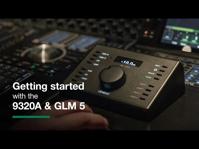 Using GLM | 9320A and GLM 5 quick setup and usage guide