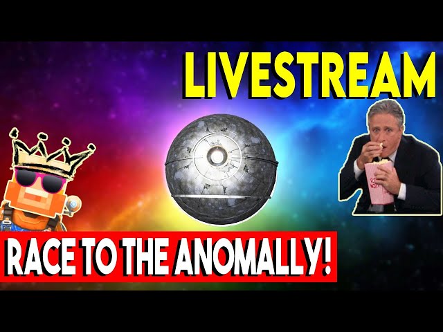 Bob v 3 Racers to the Anomaly in No Man's Sky Multiplayer Gameplay Livestream!